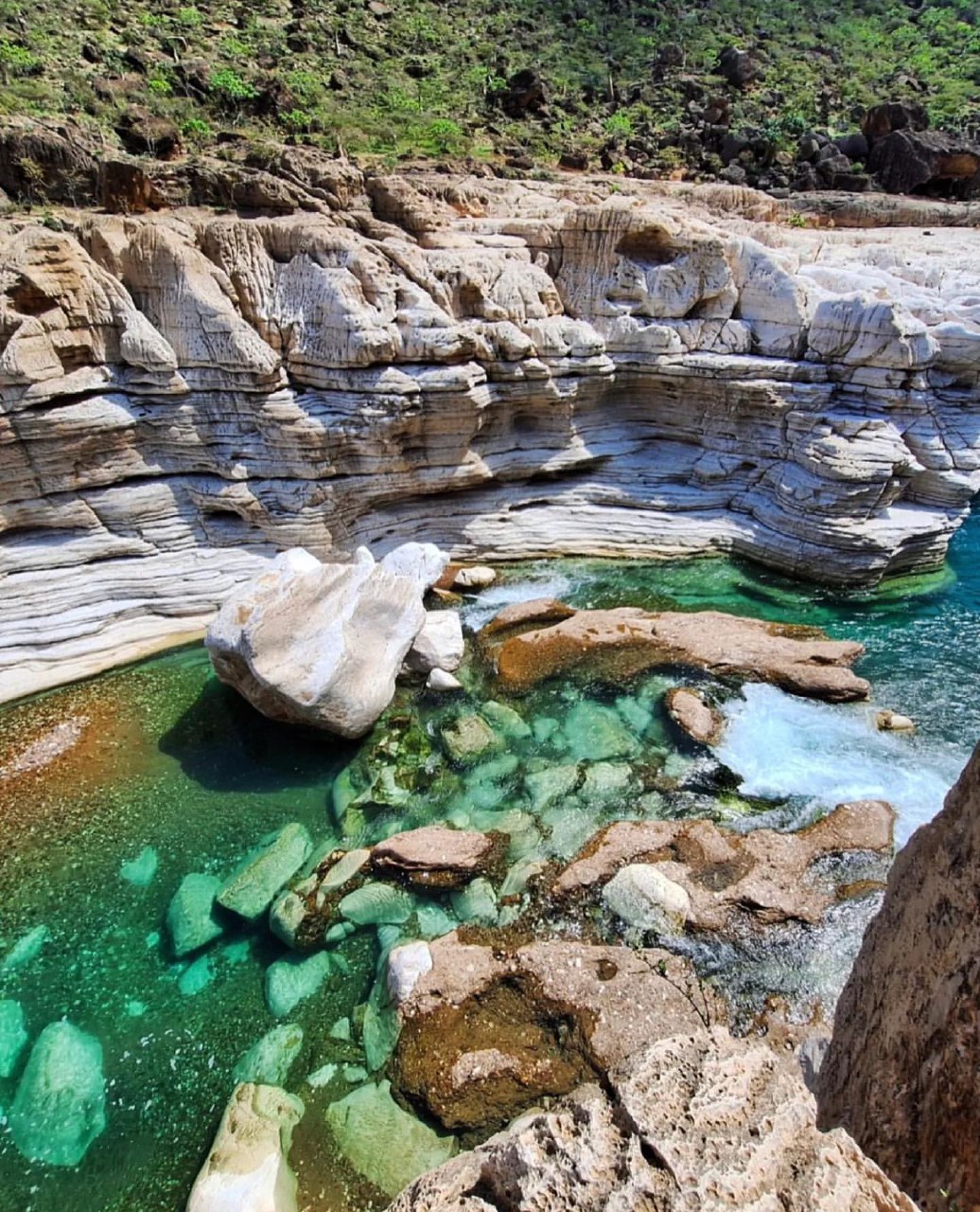 Shoab beach Socotra